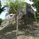 Site maya de Dzibanche, Ruta Becan, www.terre-maya.com